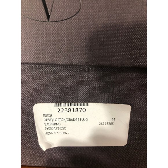 Rare Valentino Garavani Heroes Tribe Moccasin Sneakers Size 44 (11) - Picture 10 of 12